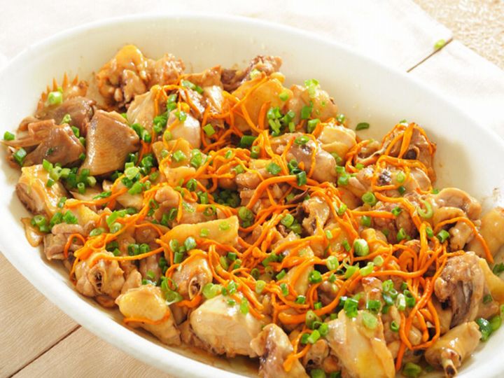 清蒸鸡块